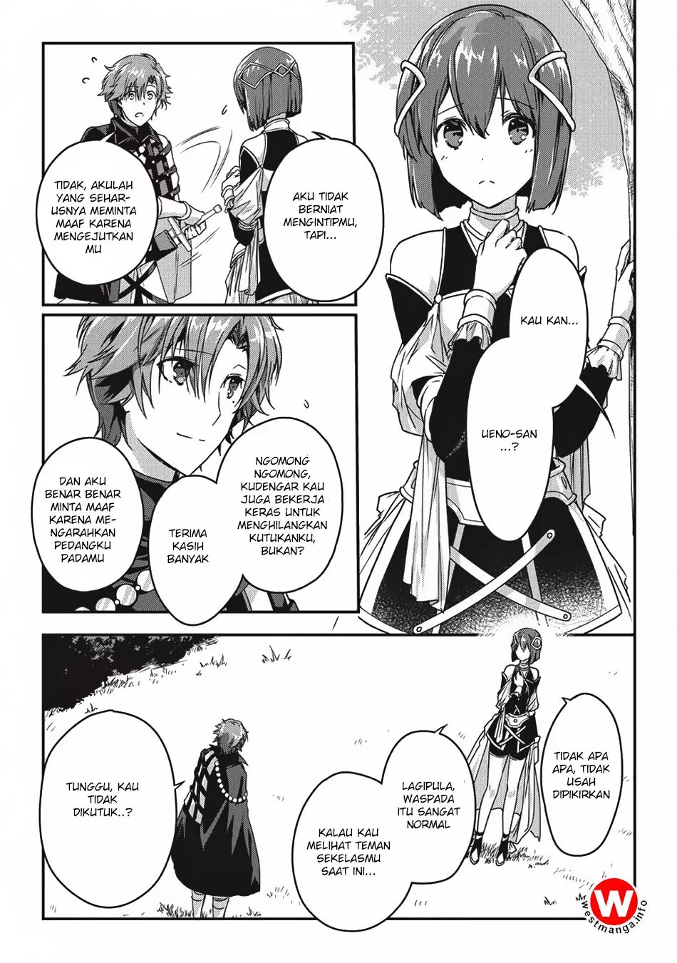 Assassin de Aru Ore no Sutetasu ga Yuusha Yori mo Akiraka ni Tsuyoi Nodaga Chap 5.2 - Next Chap 6.2