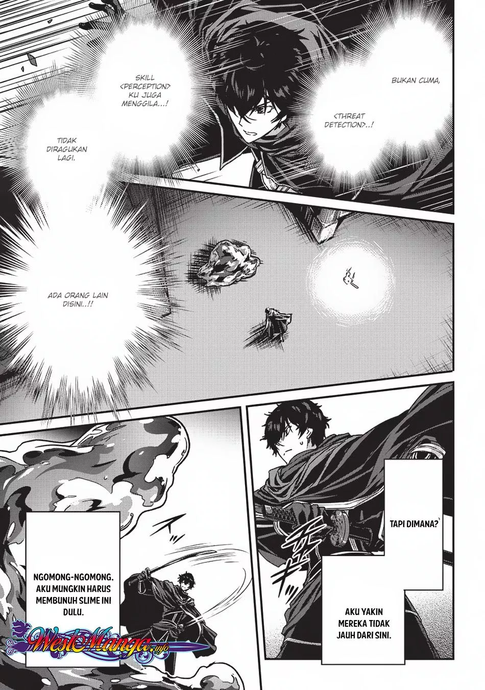 Assassin de Aru Ore no Sutetasu ga Yuusha Yori mo Akiraka ni Tsuyoi Nodaga Chap 7 - Next Chap 8