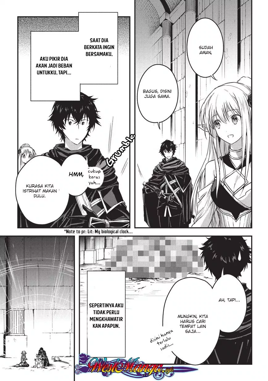 Assassin de Aru Ore no Sutetasu ga Yuusha Yori mo Akiraka ni Tsuyoi Nodaga Chap 9.1 - Next Chap 10.1