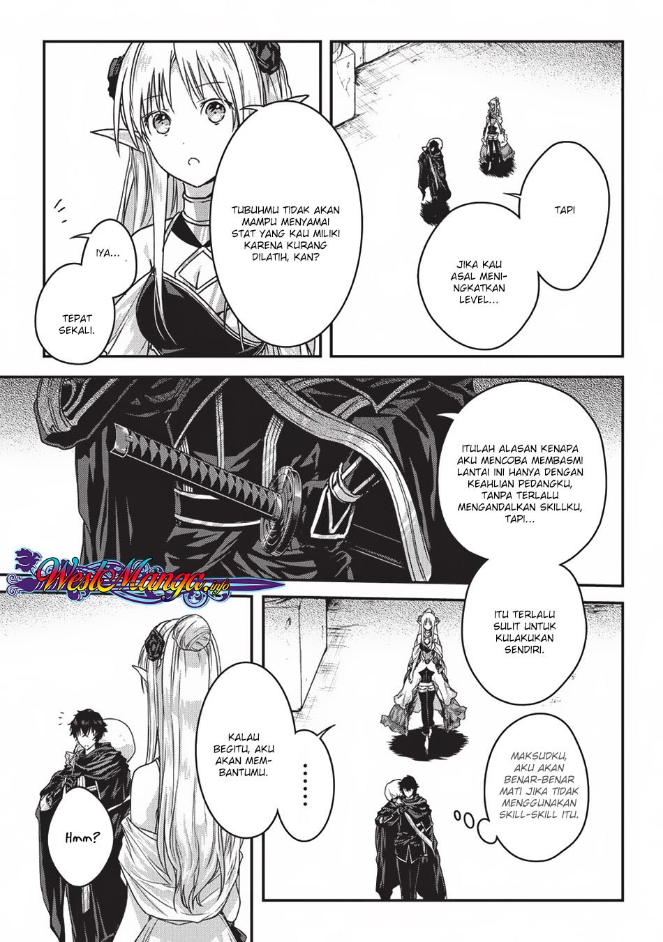 Assassin de Aru Ore no Sutetasu ga Yuusha Yori mo Akiraka ni Tsuyoi Nodaga Chap 9.2 - Next Chap 10.2