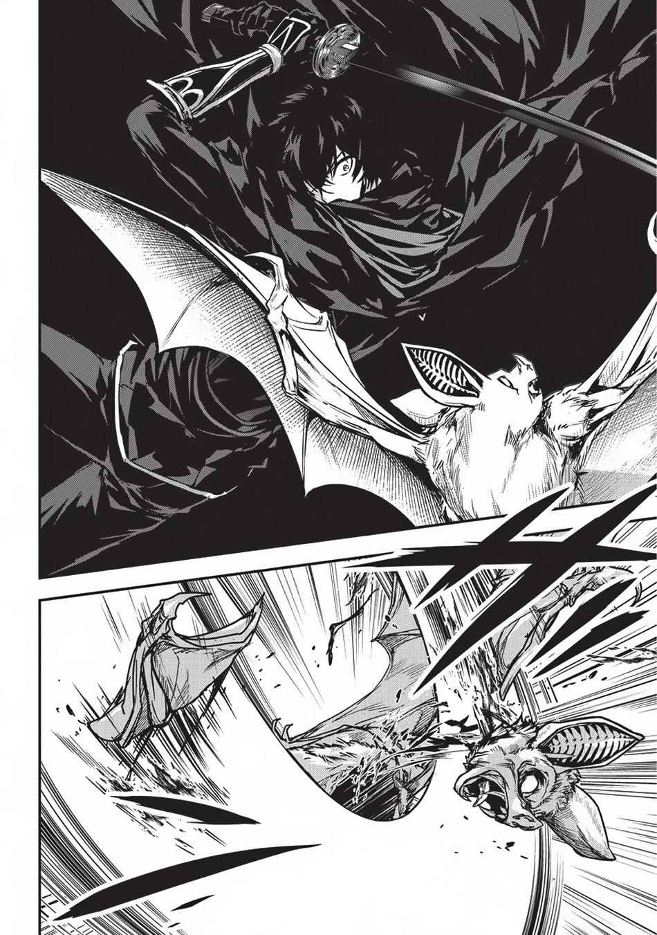Assassin de Aru Ore no Sutetasu ga Yuusha Yori mo Akiraka ni Tsuyoi Nodaga Chap 9.2 - Next Chap 10.2