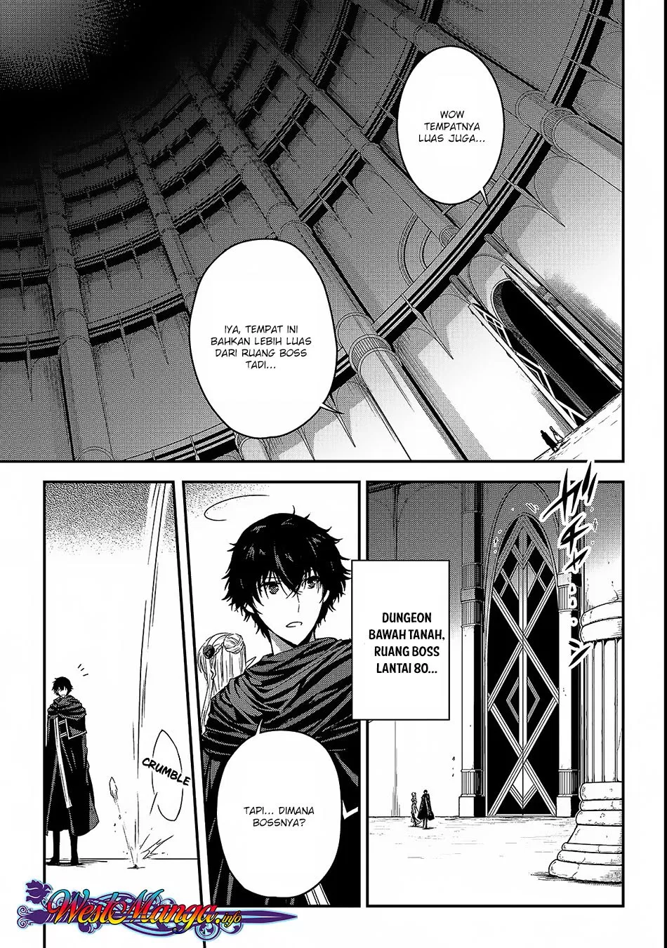 Assassin de Aru Ore no Sutetasu ga Yuusha Yori mo Akiraka ni Tsuyoi Nodaga Chap 10.1 - Next Chap 11.1