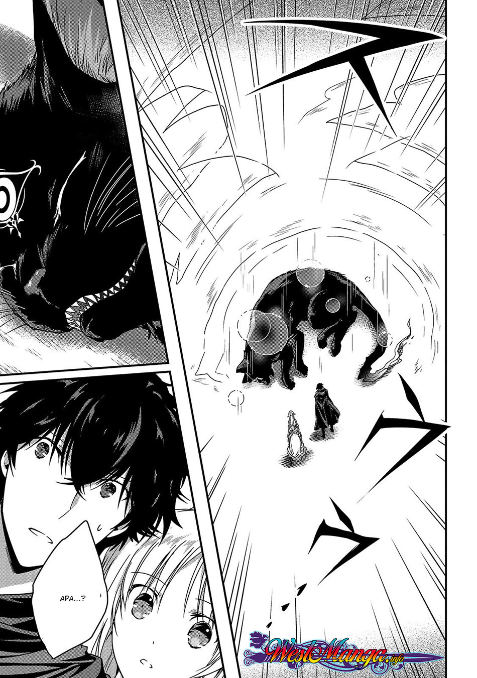 Assassin de Aru Ore no Sutetasu ga Yuusha Yori mo Akiraka ni Tsuyoi Nodaga Chap 10.2 - Next Chap 11.2