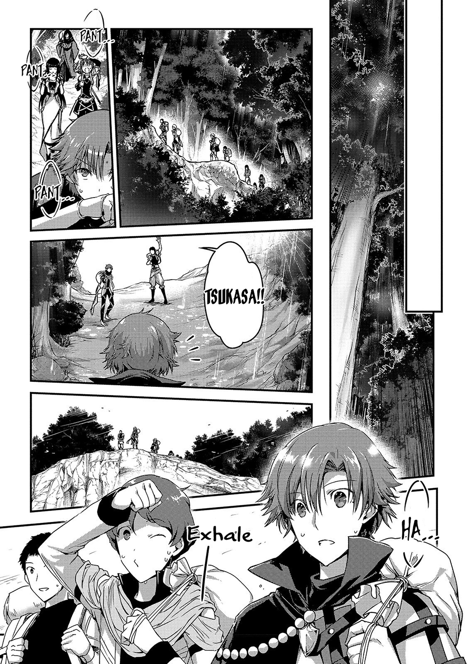Assassin de Aru Ore no Sutetasu ga Yuusha Yori mo Akiraka ni Tsuyoi Nodaga Chap 10.2 - Next Chap 11.2
