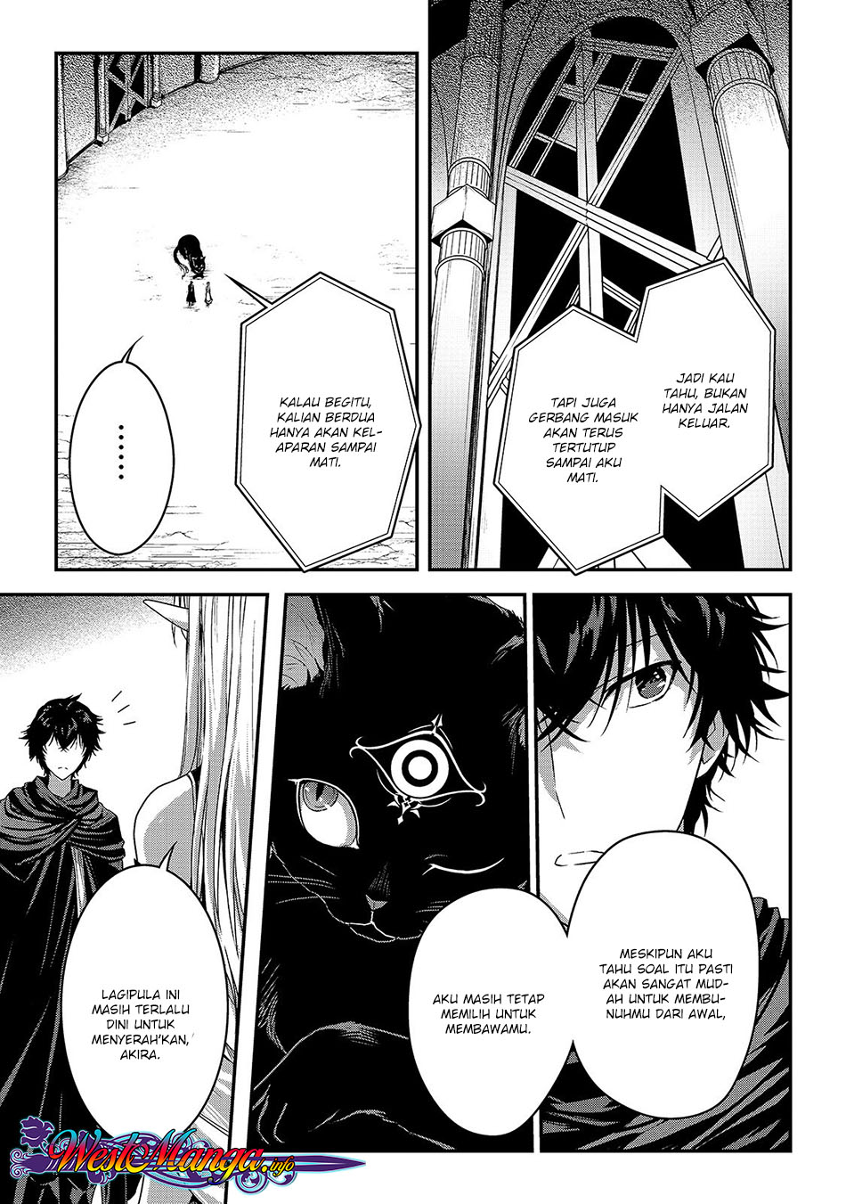 Assassin de Aru Ore no Sutetasu ga Yuusha Yori mo Akiraka ni Tsuyoi Nodaga Chap 11 - Next Chap 12