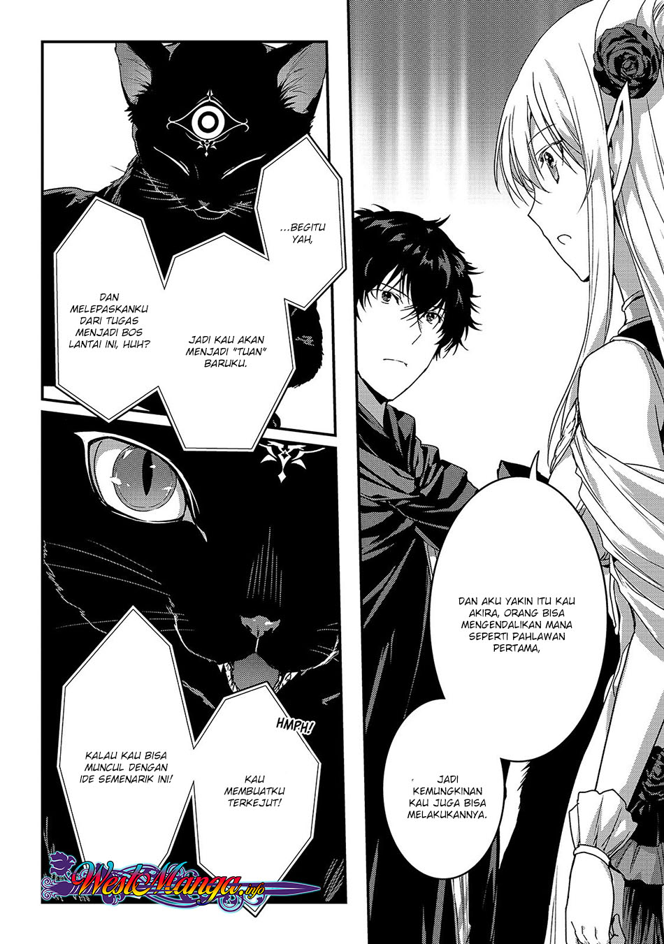 Assassin de Aru Ore no Sutetasu ga Yuusha Yori mo Akiraka ni Tsuyoi Nodaga Chap 11 - Next Chap 12