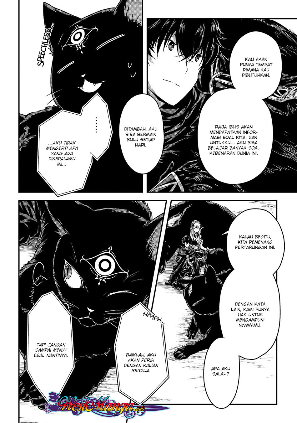 Assassin de Aru Ore no Sutetasu ga Yuusha Yori mo Akiraka ni Tsuyoi Nodaga Chap 11 - Next Chap 12