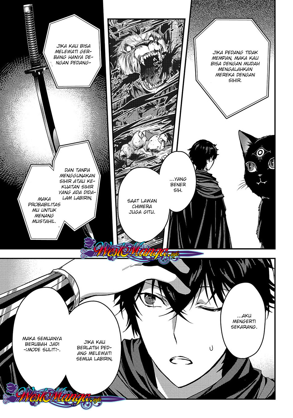 Assassin de Aru Ore no Sutetasu ga Yuusha Yori mo Akiraka ni Tsuyoi Nodaga Chap 12 - Next Chap 13