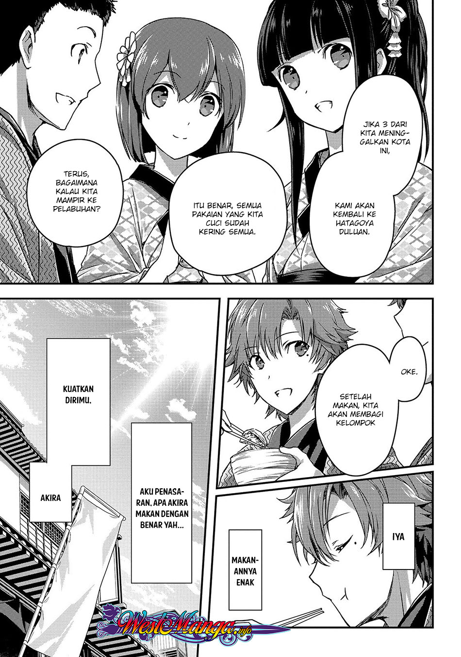 Assassin de Aru Ore no Sutetasu ga Yuusha Yori mo Akiraka ni Tsuyoi Nodaga Chap 12 - Next Chap 13