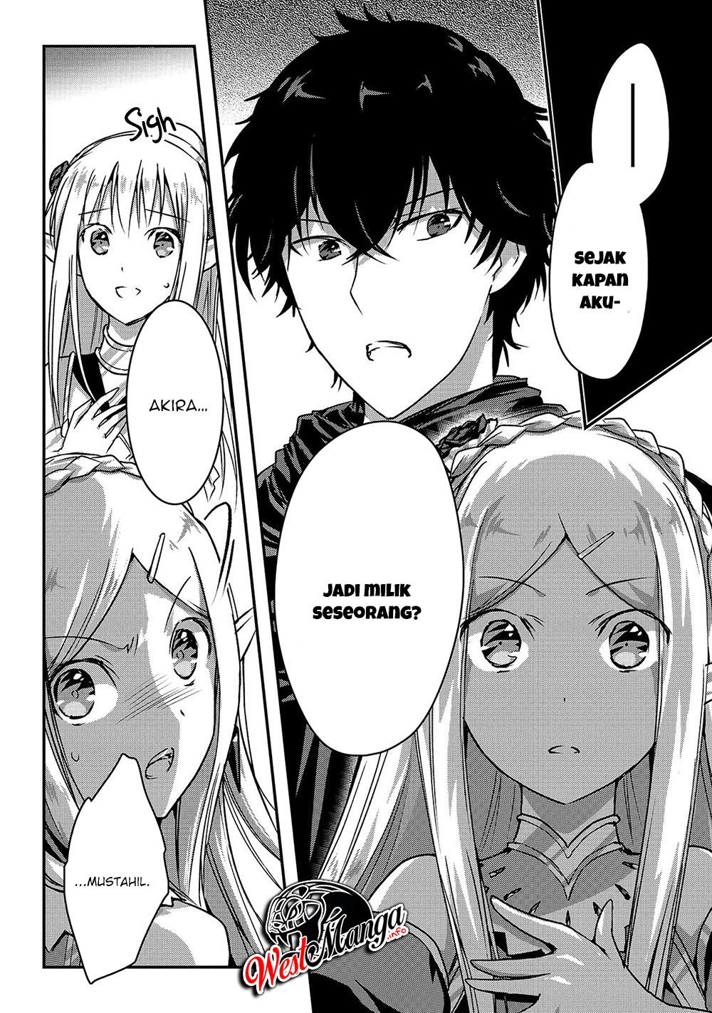 Assassin de Aru Ore no Sutetasu ga Yuusha Yori mo Akiraka ni Tsuyoi Nodaga Chap 14 - Next Chap 15