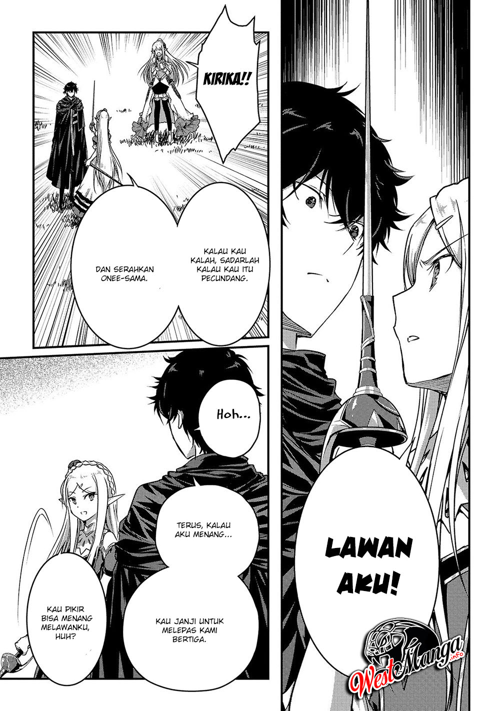 Assassin de Aru Ore no Sutetasu ga Yuusha Yori mo Akiraka ni Tsuyoi Nodaga Chap 14 - Next Chap 15