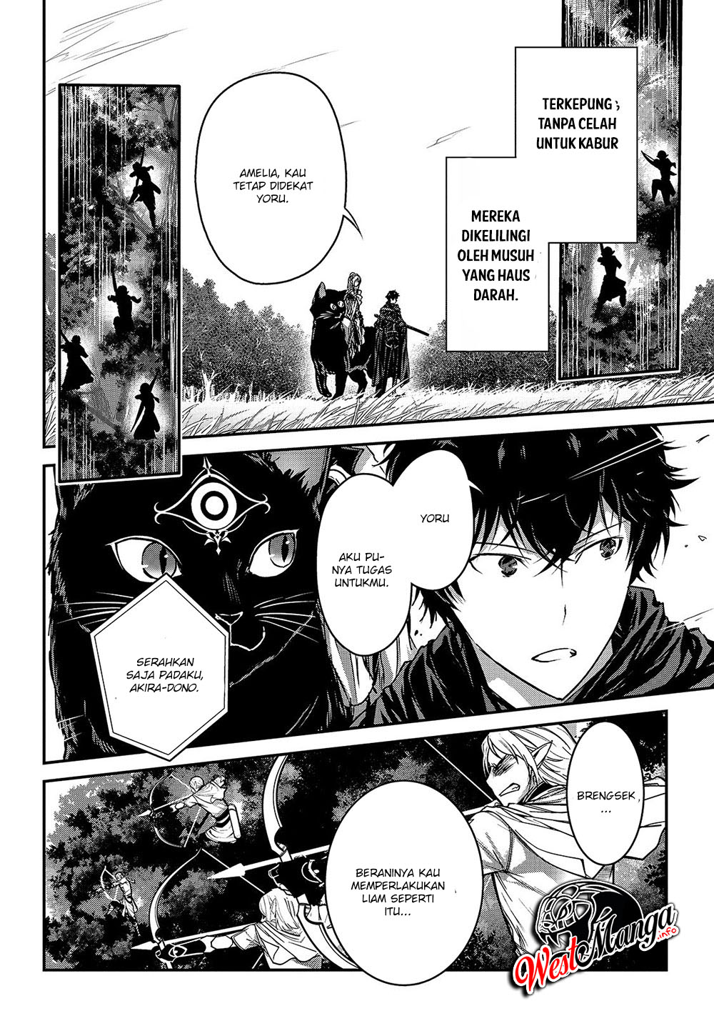 Assassin de Aru Ore no Sutetasu ga Yuusha Yori mo Akiraka ni Tsuyoi Nodaga Chap 14 - Next Chap 15