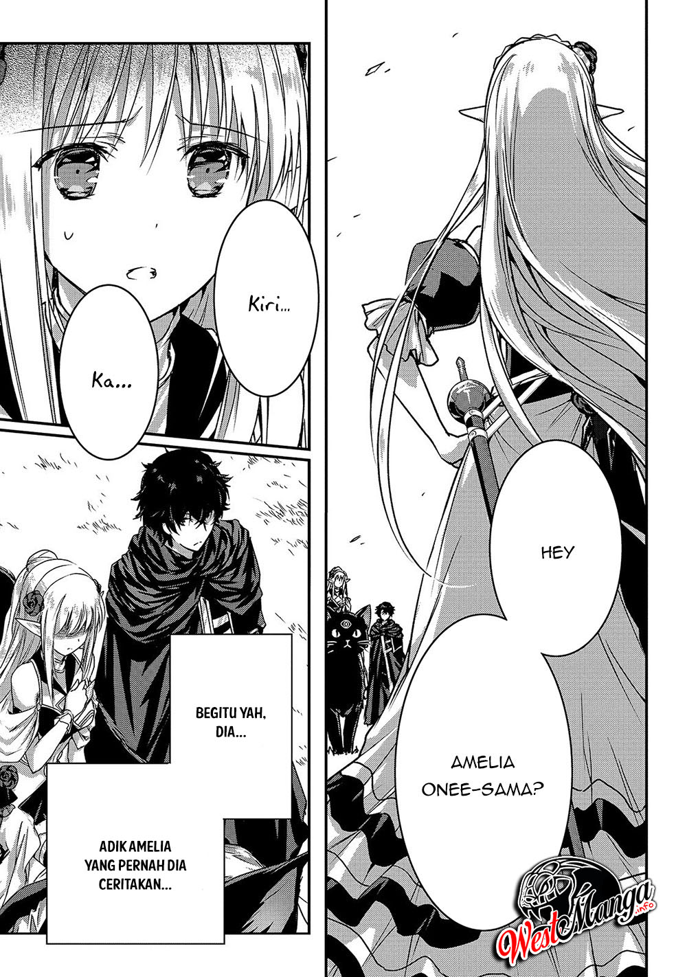 Assassin de Aru Ore no Sutetasu ga Yuusha Yori mo Akiraka ni Tsuyoi Nodaga Chap 14 - Next Chap 15