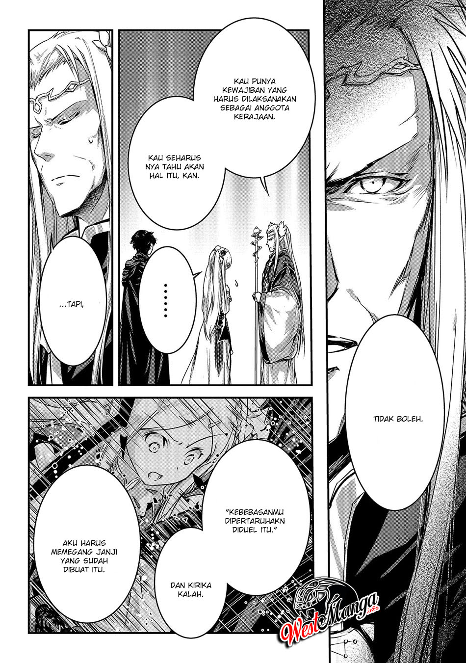 Assassin de Aru Ore no Sutetasu ga Yuusha Yori mo Akiraka ni Tsuyoi Nodaga Chap 15 - Next Chap 16