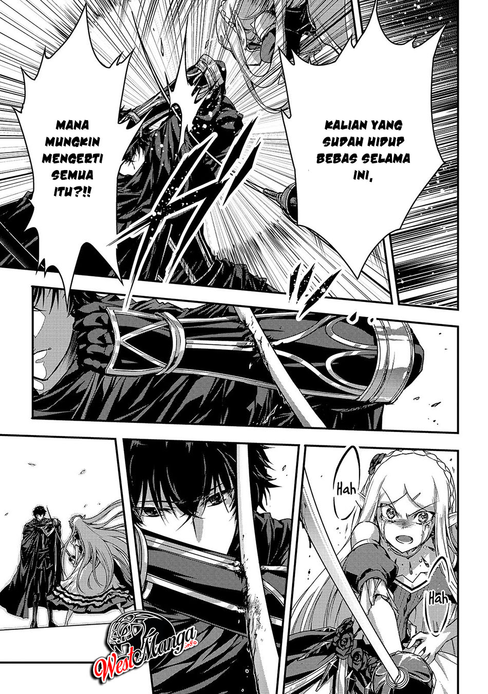Assassin de Aru Ore no Sutetasu ga Yuusha Yori mo Akiraka ni Tsuyoi Nodaga Chap 16.2 - Next Chap 17.2