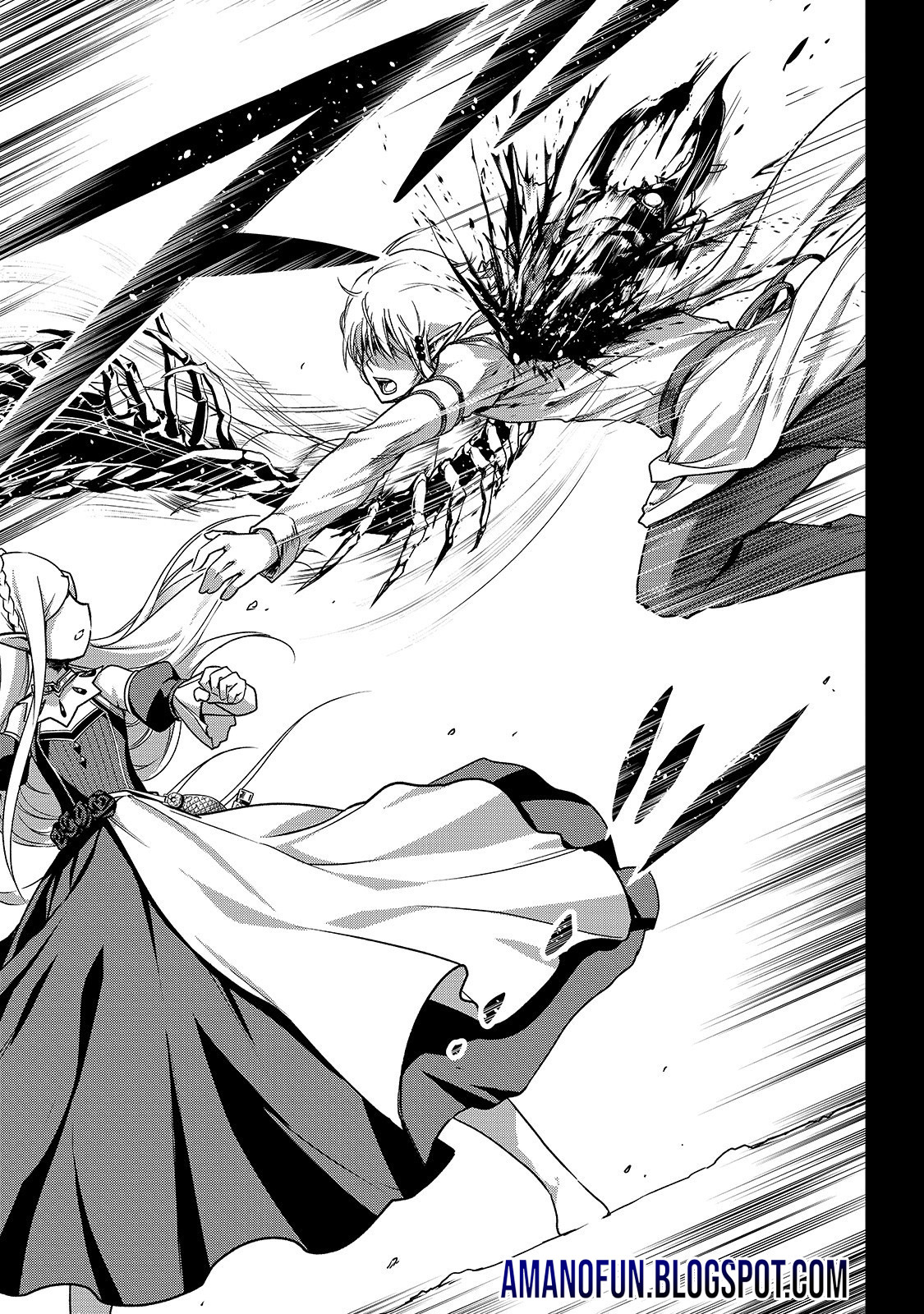 Assassin de Aru Ore no Sutetasu ga Yuusha Yori mo Akiraka ni Tsuyoi Nodaga Chap 18 - Next Chap 19
