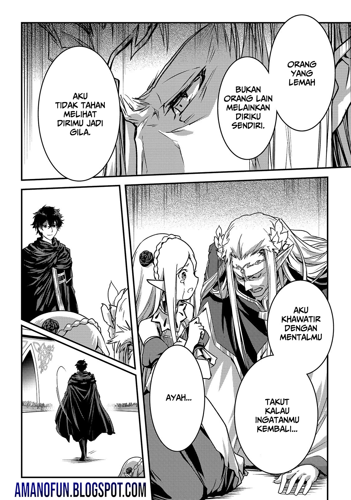 Assassin de Aru Ore no Sutetasu ga Yuusha Yori mo Akiraka ni Tsuyoi Nodaga Chap 18 - Next Chap 19