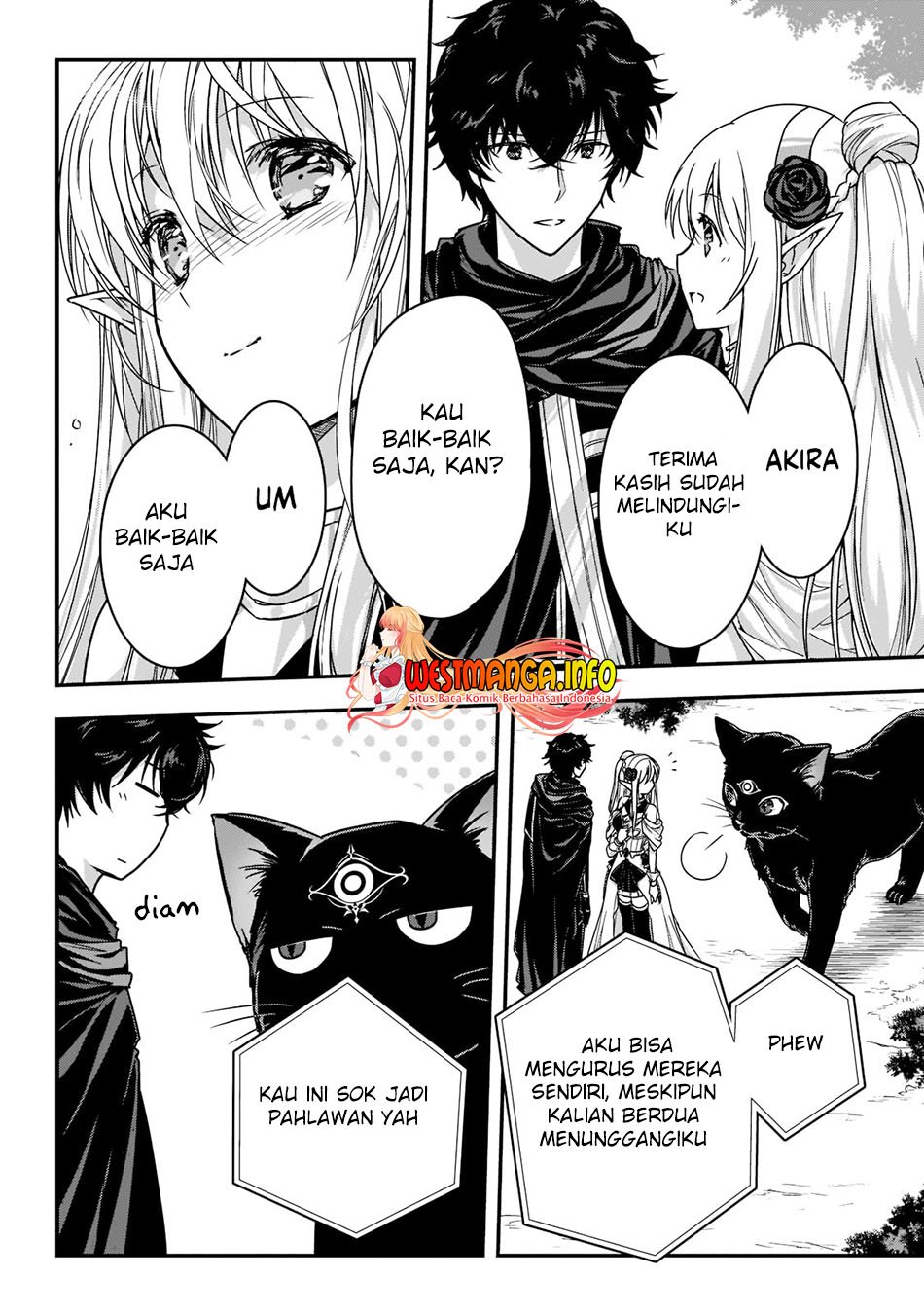 Assassin de Aru Ore no Sutetasu ga Yuusha Yori mo Akiraka ni Tsuyoi Nodaga Chap 21.2 - Next Chap 22.2