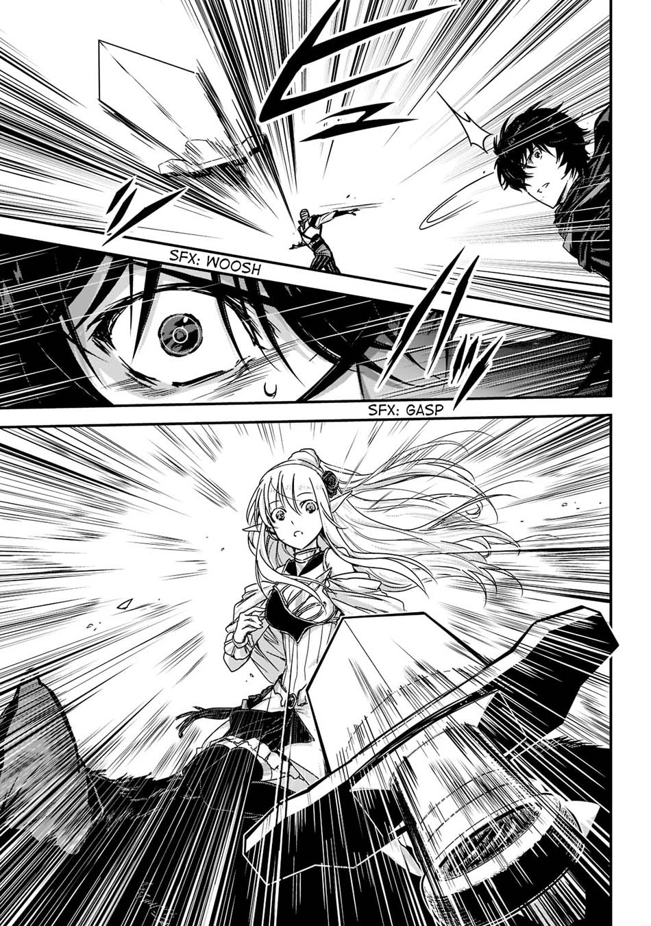 Assassin de Aru Ore no Sutetasu ga Yuusha Yori mo Akiraka ni Tsuyoi Nodaga Chap 21.2 - Next Chap 22.2