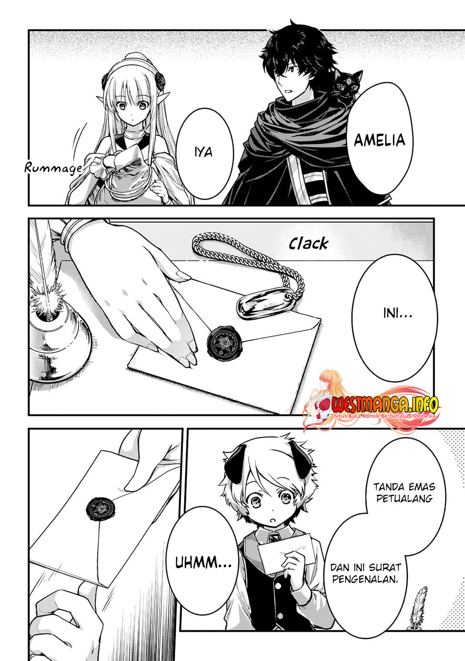 Assassin de Aru Ore no Sutetasu ga Yuusha Yori mo Akiraka ni Tsuyoi Nodaga Chap 22.1 - Next Chap 23.1