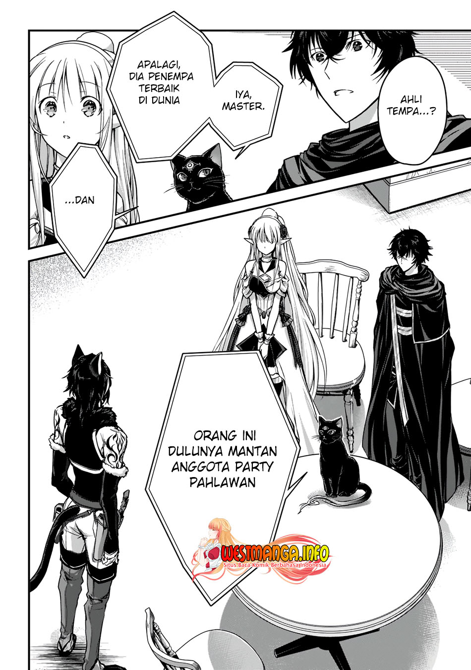Assassin de Aru Ore no Sutetasu ga Yuusha Yori mo Akiraka ni Tsuyoi Nodaga Chap 22.2 - Next Chap 23.2