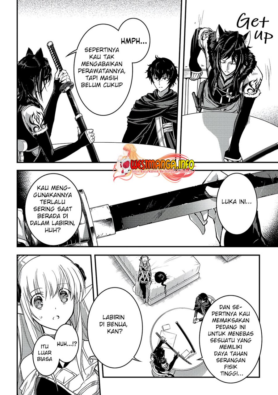 Assassin de Aru Ore no Sutetasu ga Yuusha Yori mo Akiraka ni Tsuyoi Nodaga Chap 23 - Next Chap 24