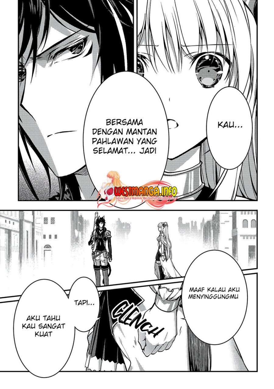 Assassin de Aru Ore no Sutetasu ga Yuusha Yori mo Akiraka ni Tsuyoi Nodaga Chap 23 - Next Chap 24