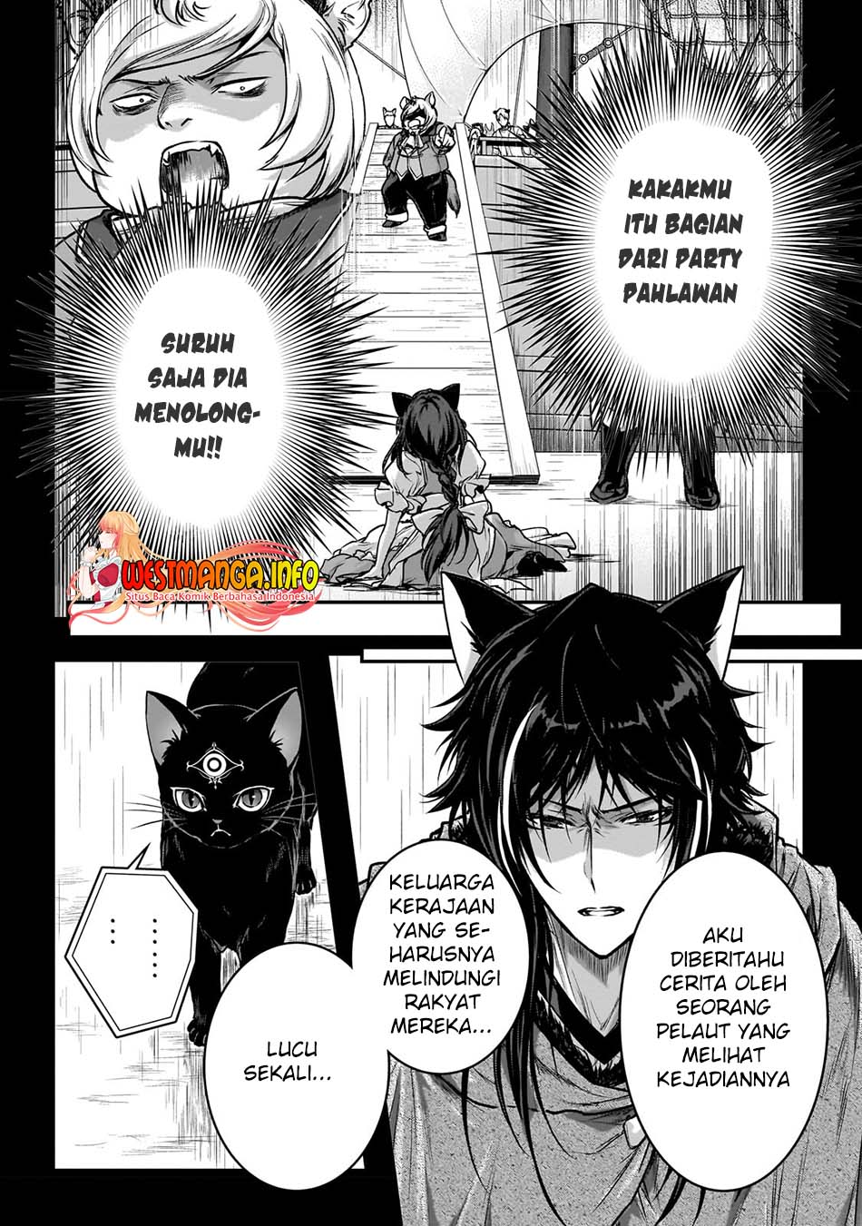 Assassin de Aru Ore no Sutetasu ga Yuusha Yori mo Akiraka ni Tsuyoi Nodaga Chap 25 - Next Chap 26