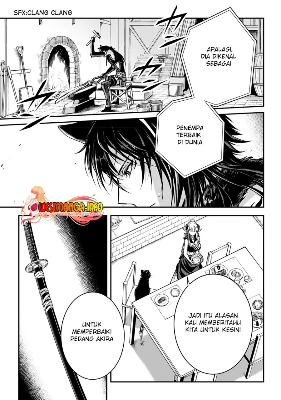 Assassin de Aru Ore no Sutetasu ga Yuusha Yori mo Akiraka ni Tsuyoi Nodaga Chap 26 - Next Chap 27