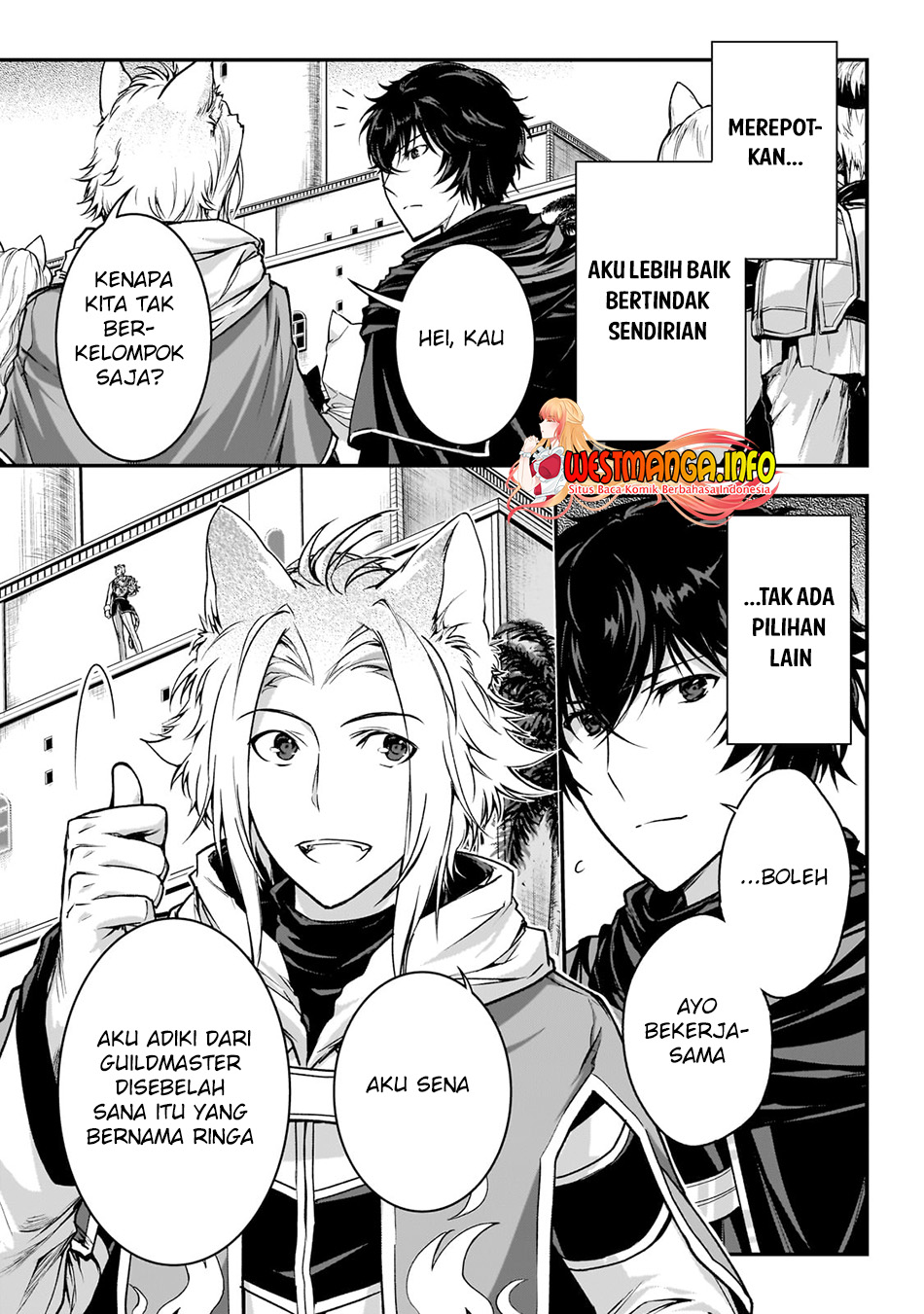 Assassin de Aru Ore no Sutetasu ga Yuusha Yori mo Akiraka ni Tsuyoi Nodaga Chap 27 - Next Chap 28