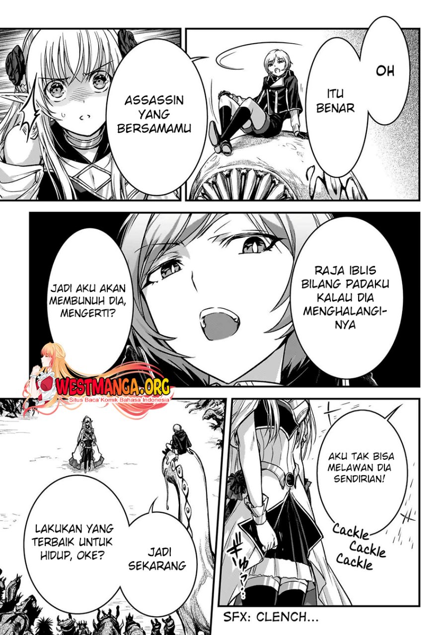 Assassin de Aru Ore no Sutetasu ga Yuusha Yori mo Akiraka ni Tsuyoi Nodaga Chap 28 - Next Chap 29