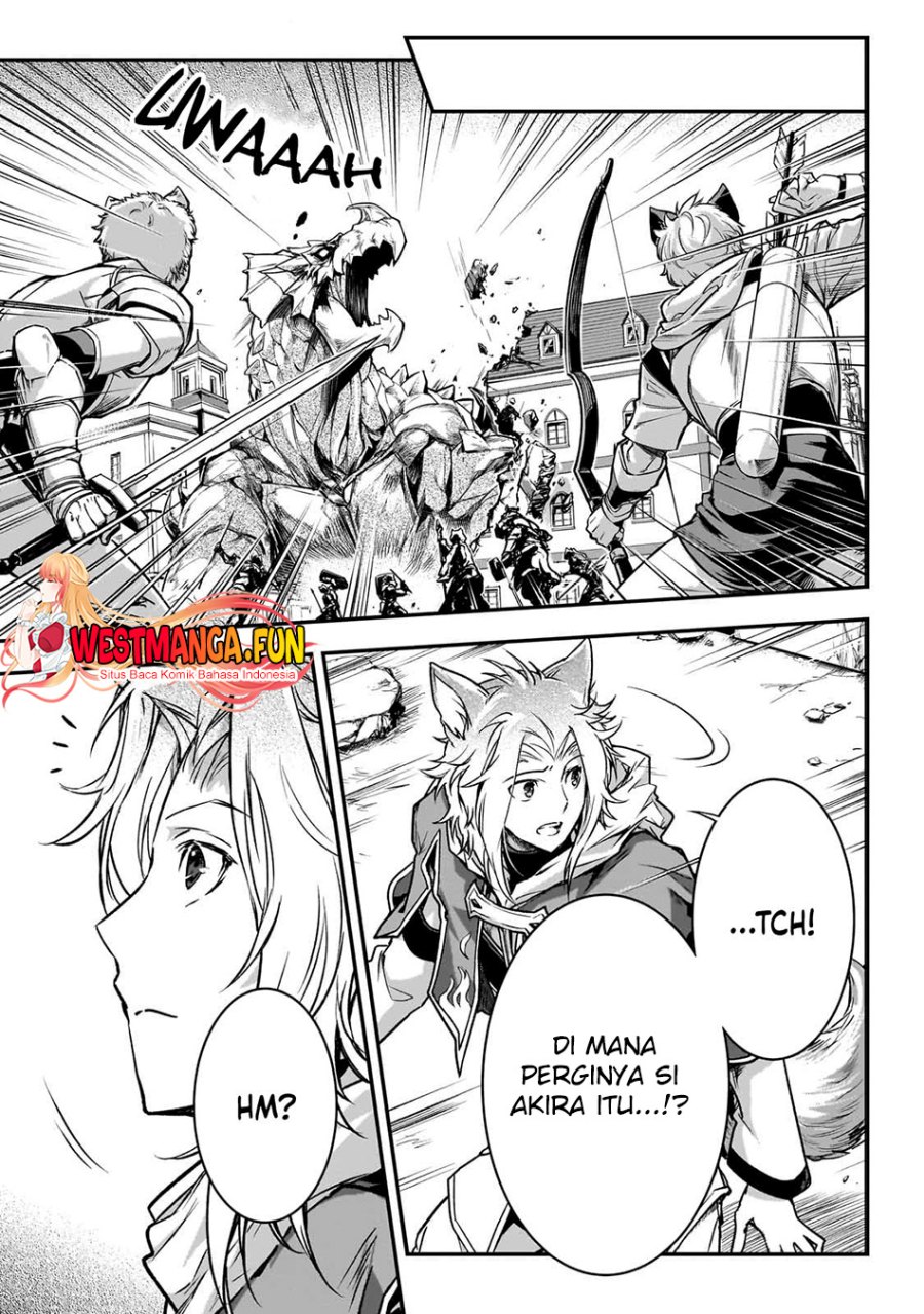 Assassin de Aru Ore no Sutetasu ga Yuusha Yori mo Akiraka ni Tsuyoi Nodaga Chap 29 - Next Chap 30