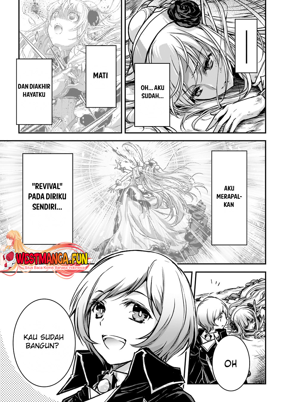 Assassin de Aru Ore no Sutetasu ga Yuusha Yori mo Akiraka ni Tsuyoi Nodaga Chap 30 - Next Chap 31