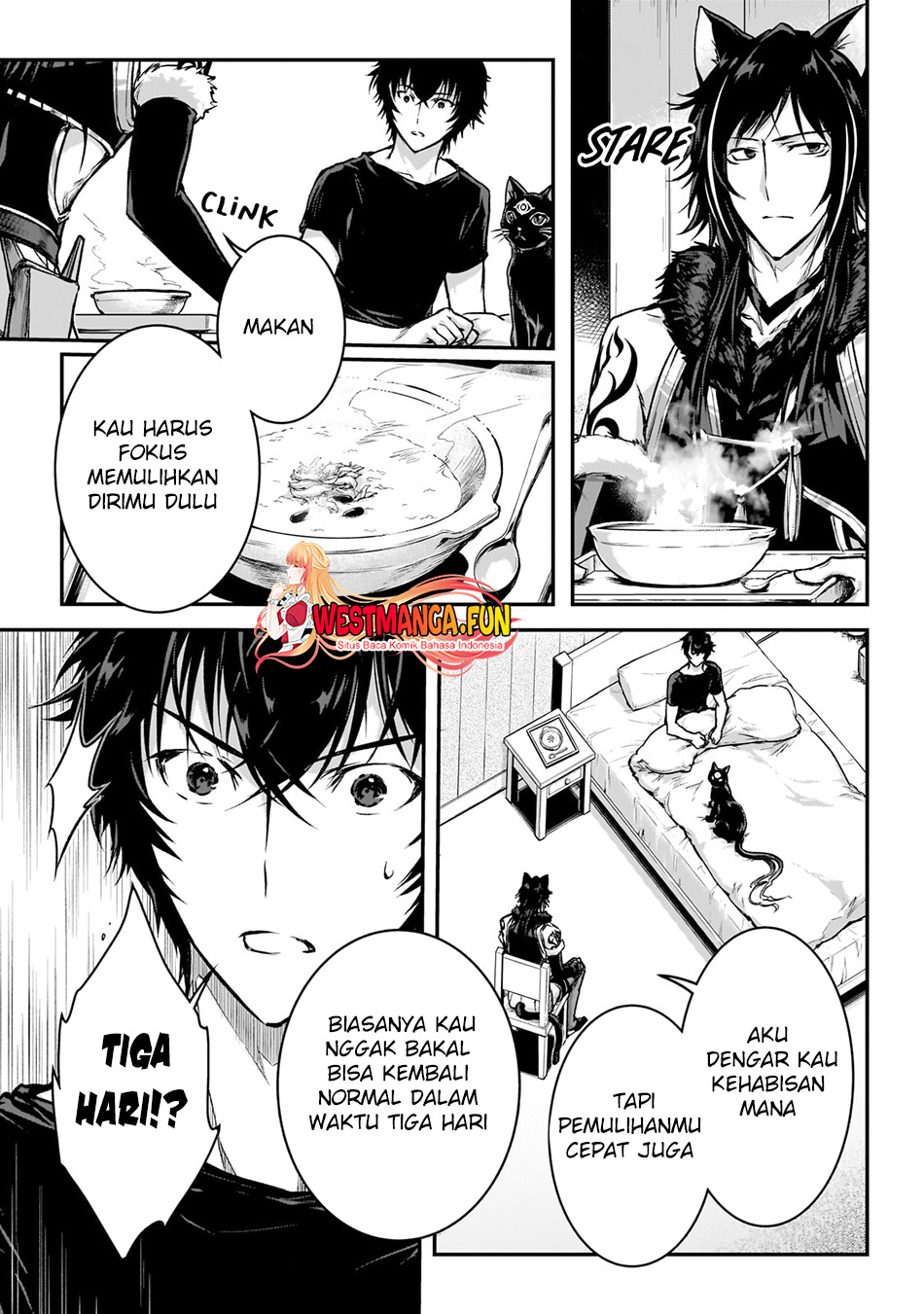 Assassin de Aru Ore no Sutetasu ga Yuusha Yori mo Akiraka ni Tsuyoi Nodaga Chap 30 - Next Chap 31