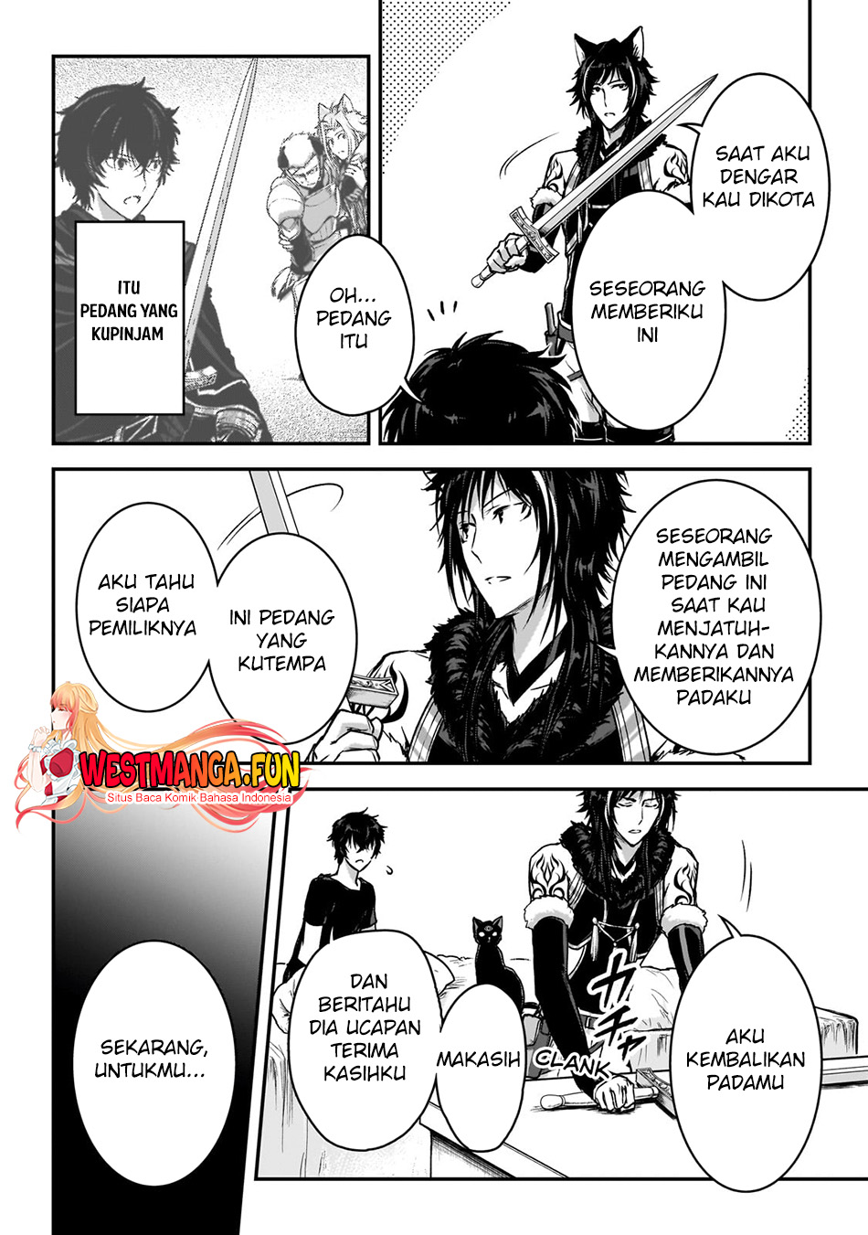 Assassin de Aru Ore no Sutetasu ga Yuusha Yori mo Akiraka ni Tsuyoi Nodaga Chap 30 - Next Chap 31