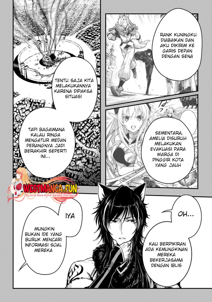 Assassin de Aru Ore no Sutetasu ga Yuusha Yori mo Akiraka ni Tsuyoi Nodaga Chap 31 - Next Chap 32