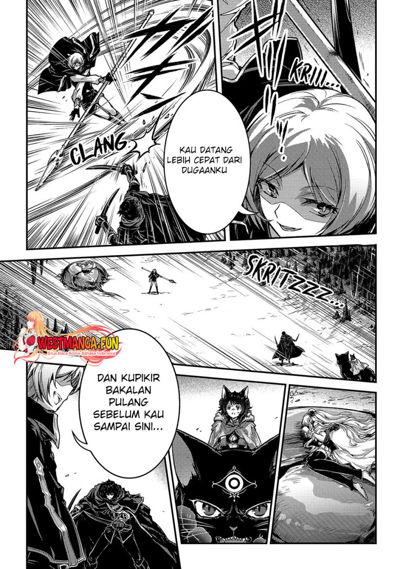 Assassin de Aru Ore no Sutetasu ga Yuusha Yori mo Akiraka ni Tsuyoi Nodaga Chap 32 - Next Chap 33