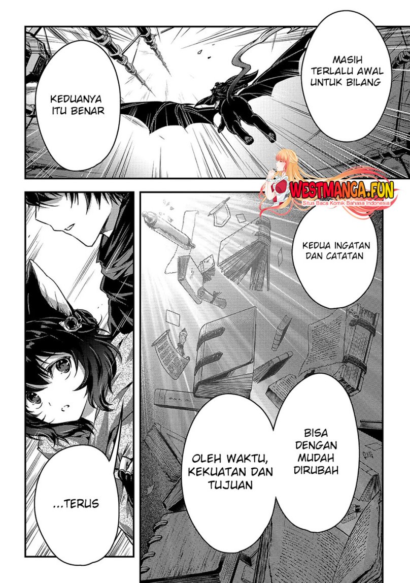 Assassin de Aru Ore no Sutetasu ga Yuusha Yori mo Akiraka ni Tsuyoi Nodaga Chap 32 - Next Chap 33