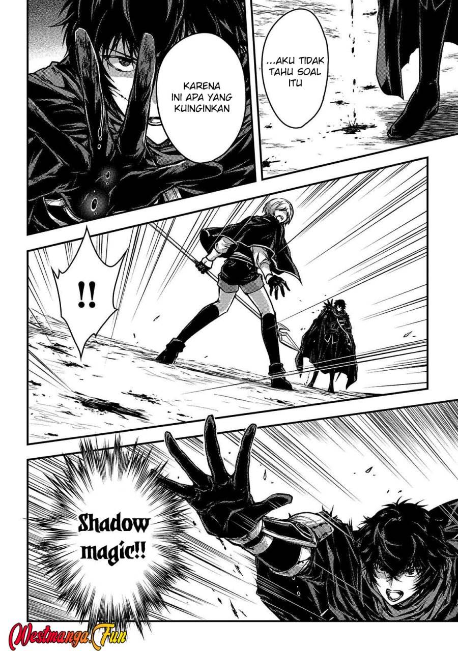 Assassin de Aru Ore no Sutetasu ga Yuusha Yori mo Akiraka ni Tsuyoi Nodaga Chap 33 - Next Chap 34