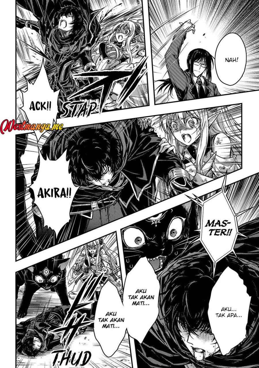Assassin de Aru Ore no Sutetasu ga Yuusha Yori mo Akiraka ni Tsuyoi Nodaga Chap 34 - Next Chap 35