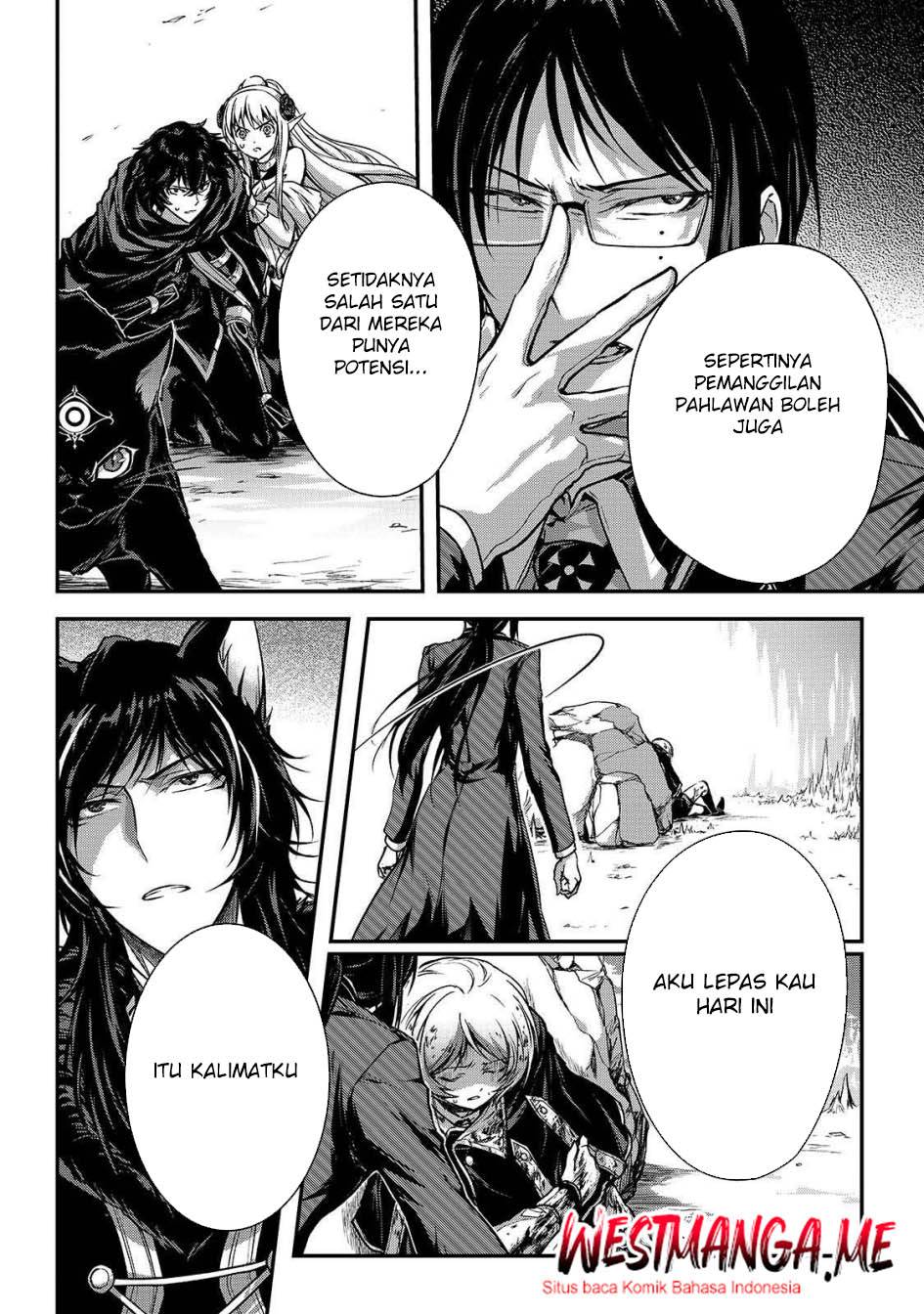 Assassin de Aru Ore no Sutetasu ga Yuusha Yori mo Akiraka ni Tsuyoi Nodaga Chap 35 - Next Chap 36