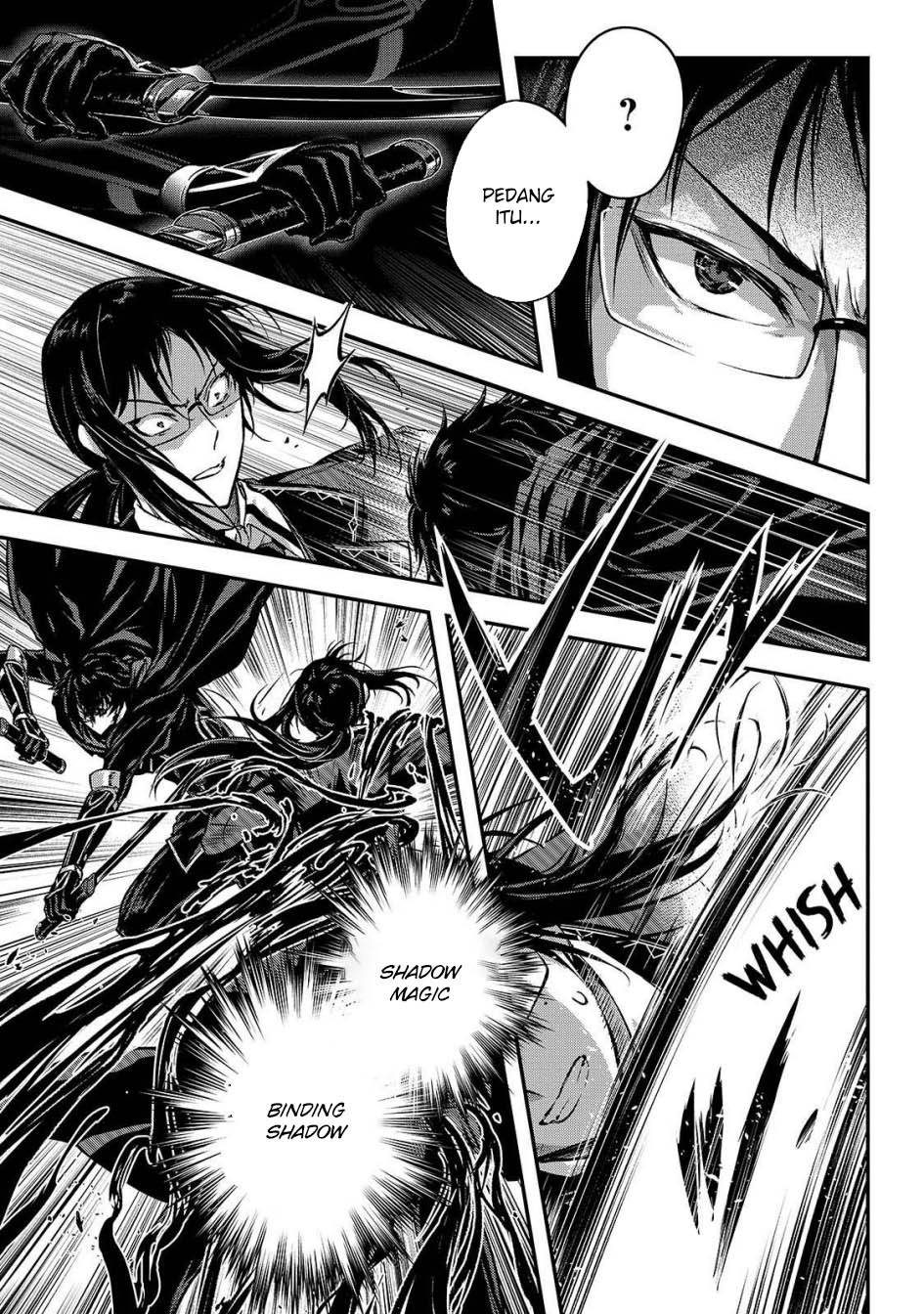 Assassin de Aru Ore no Sutetasu ga Yuusha Yori mo Akiraka ni Tsuyoi Nodaga Chap 35 - Next Chap 36