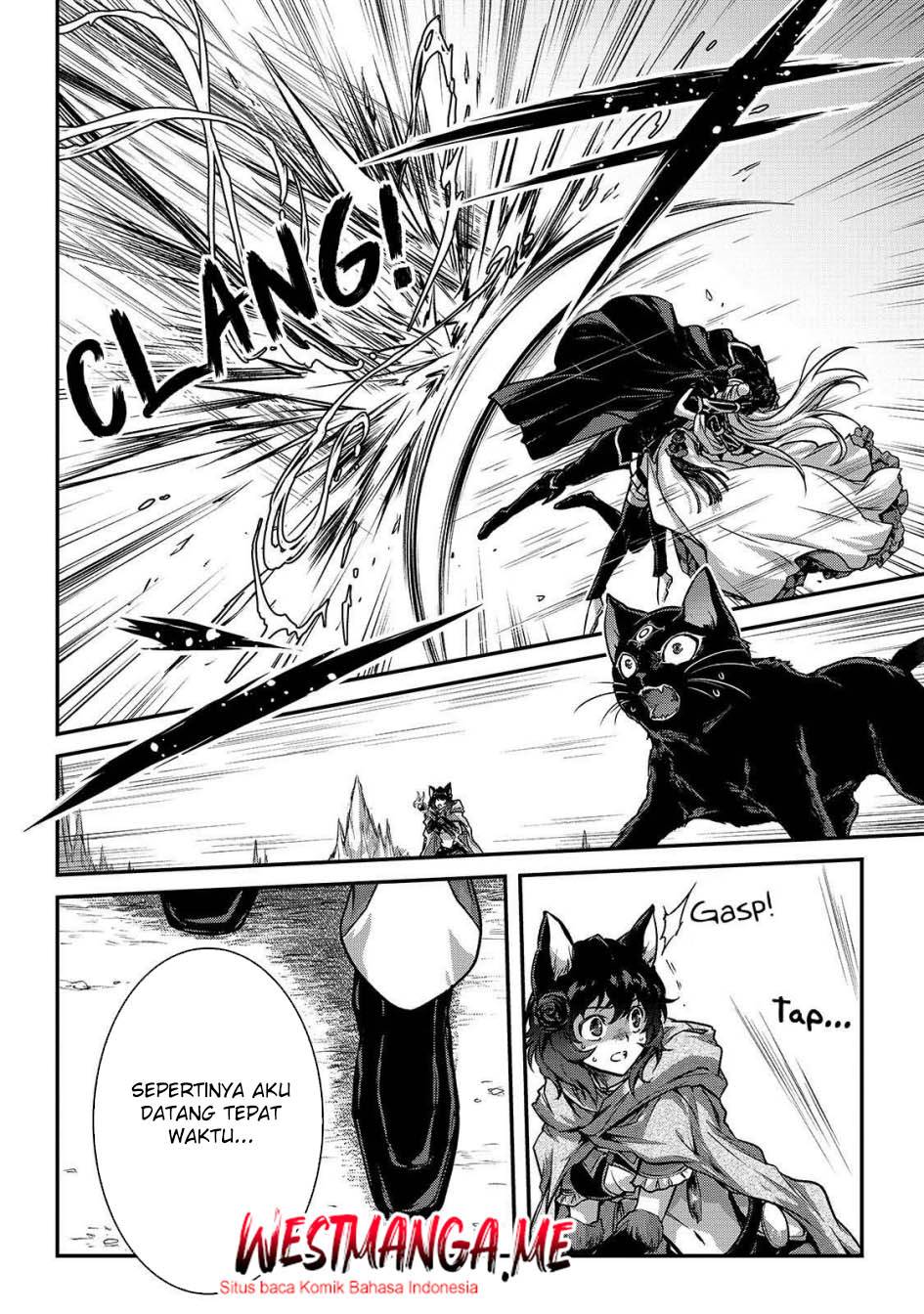 Assassin de Aru Ore no Sutetasu ga Yuusha Yori mo Akiraka ni Tsuyoi Nodaga Chap 35 - Next Chap 36