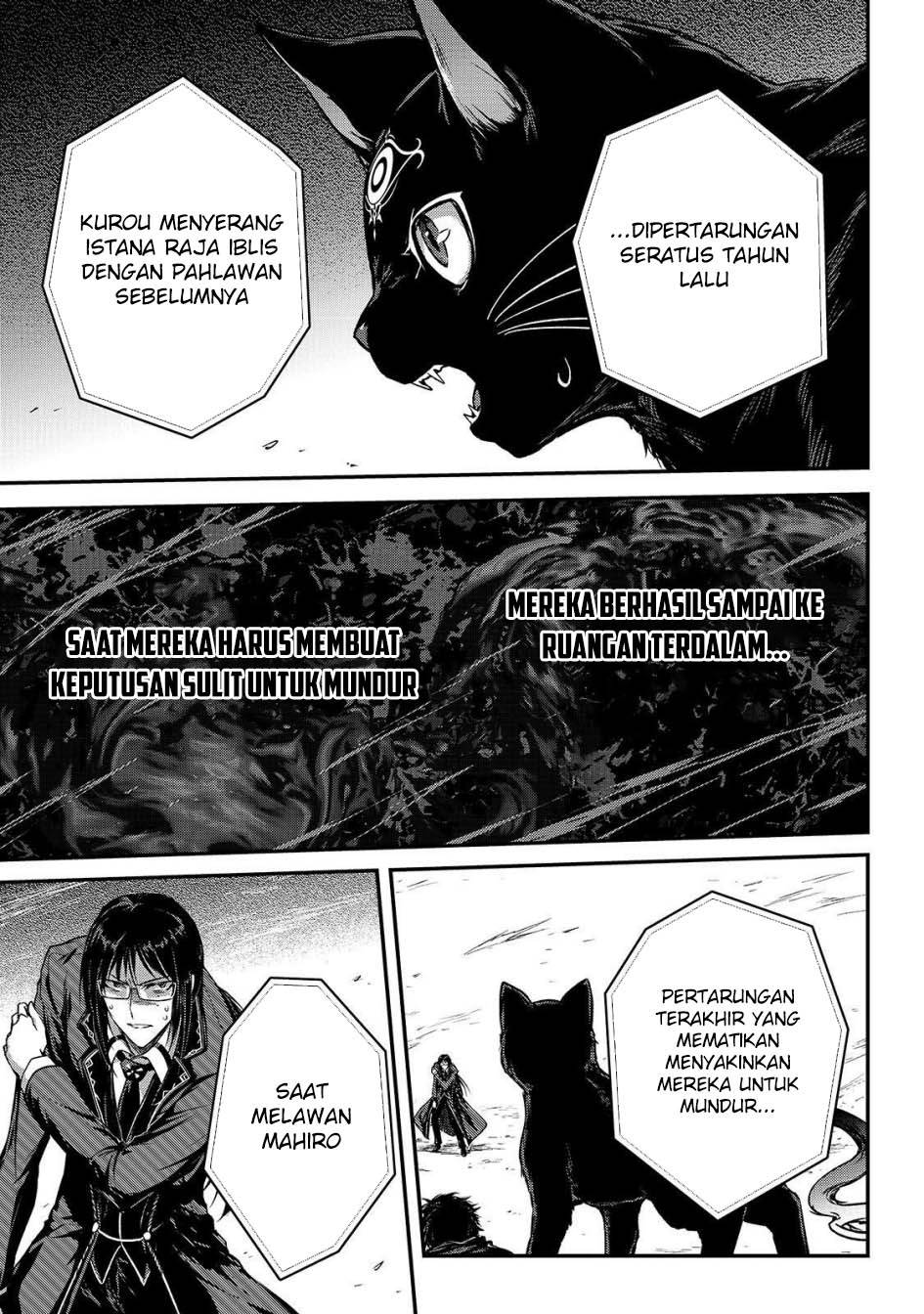 Assassin de Aru Ore no Sutetasu ga Yuusha Yori mo Akiraka ni Tsuyoi Nodaga Chap 35 - Next Chap 36