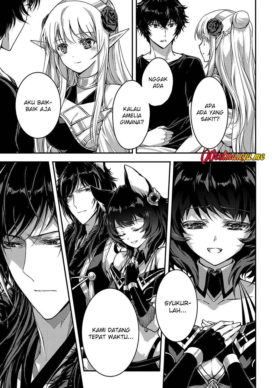 Assassin de Aru Ore no Sutetasu ga Yuusha Yori mo Akiraka ni Tsuyoi Nodaga Chap 36 - Next Chap 37