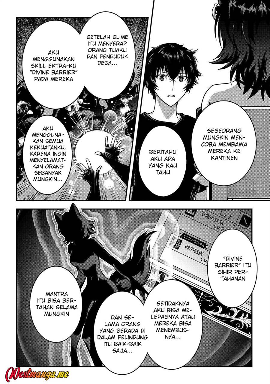 Assassin de Aru Ore no Sutetasu ga Yuusha Yori mo Akiraka ni Tsuyoi Nodaga Chap 36 - Next Chap 37