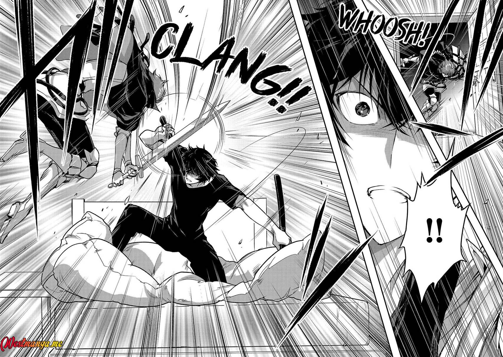 Assassin de Aru Ore no Sutetasu ga Yuusha Yori mo Akiraka ni Tsuyoi Nodaga Chap 36 - Next Chap 37