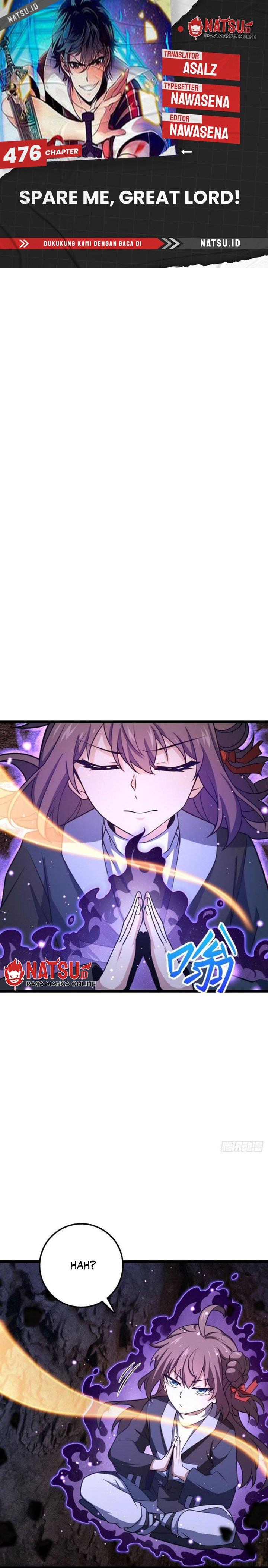 pare Me, Great Lord! Chap 476 - Next Chap 477