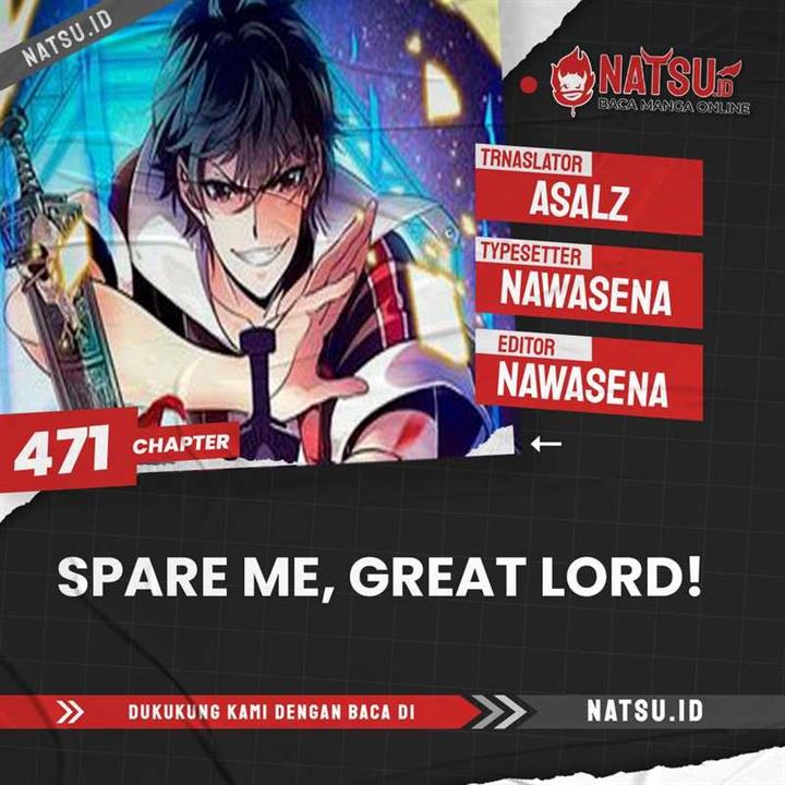 pare Me, Great Lord! Chap 471 - Next Chap 472