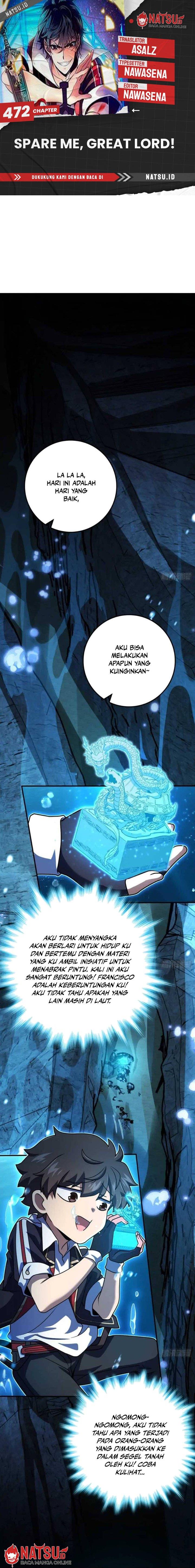 pare Me, Great Lord! Chap 472 - Next Chap 473